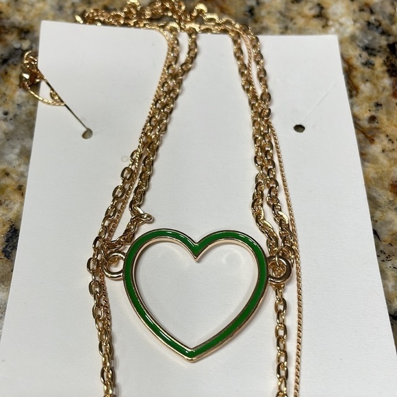 Snake Charm Layered Gold Necklace - Picture 15 of 17